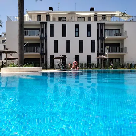 Apartamento Junto A La Playa En Punta Candor Apartment Rota